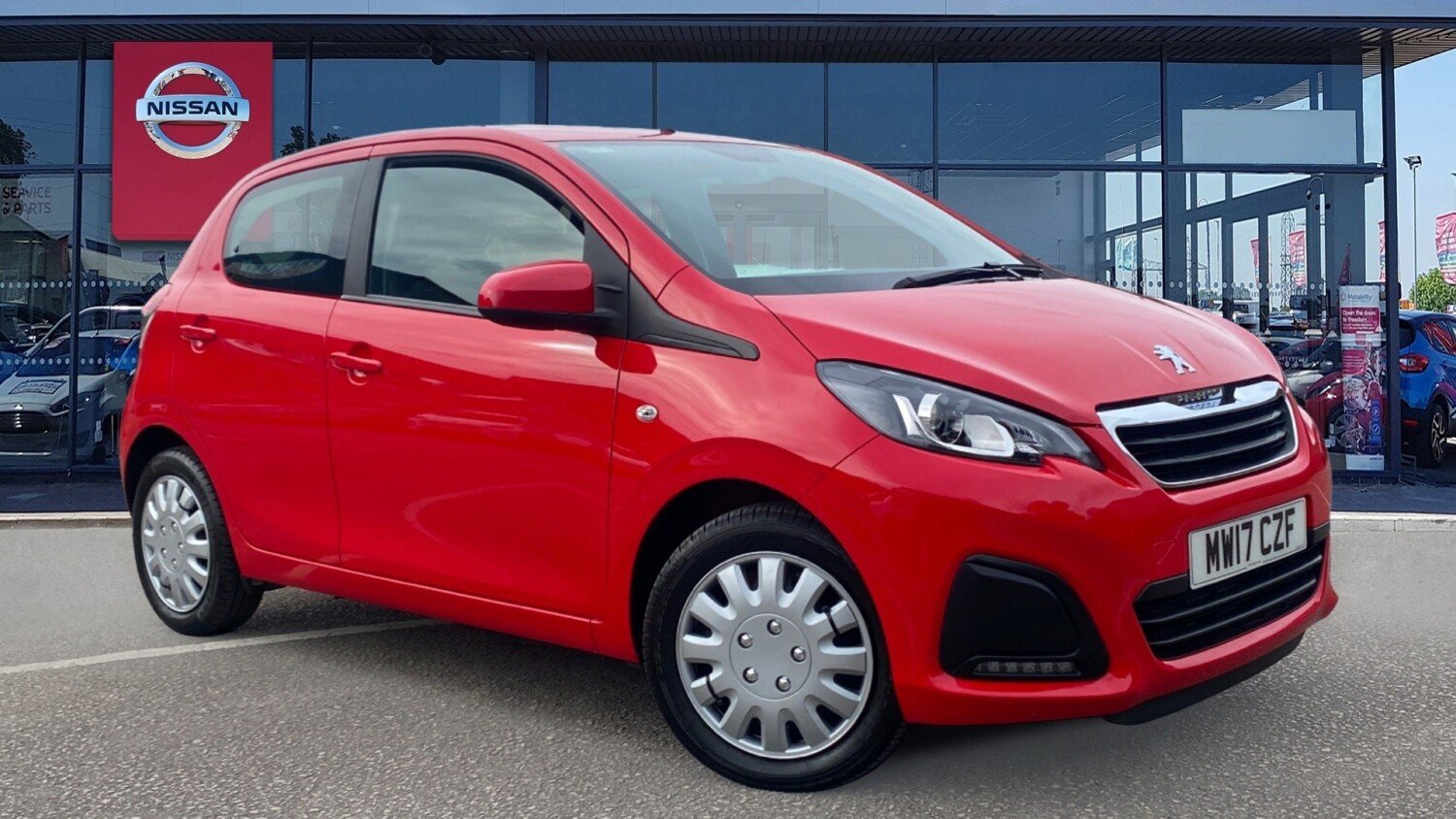 Used Peugeot 108 1.0 Active 5dr Petrol Hatchback For Sale | Bristol ...